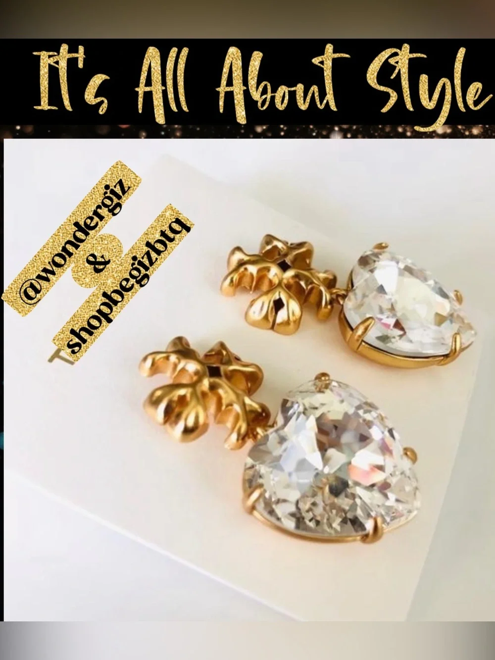 🔥🔥Authentic Designer Earrings At Awesome Prices To Buy Now & Save Price Firm